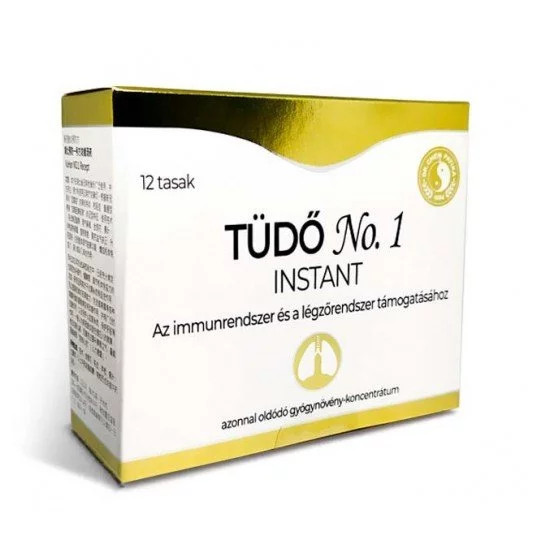 Dr.Chen Tüdő No.1 instant tea 12db tasak