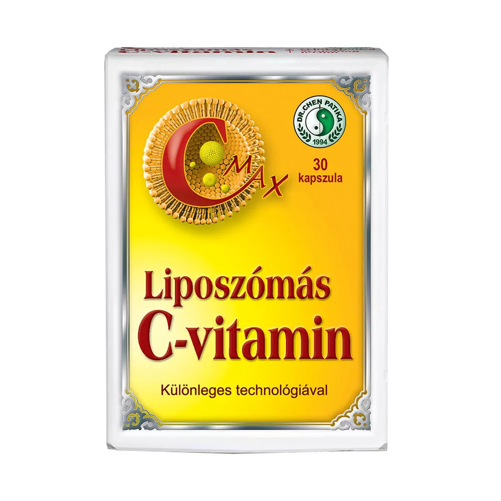 DR.CHEN C-MAX LIPOSZÓMÁS VITAMIN-C KAPSZ. 30 DB