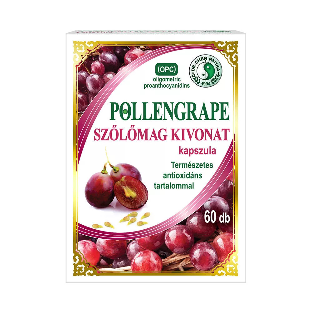 DR.CHEN POLLENGRAPE KAPSZ. 30db