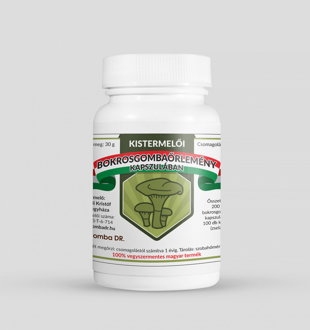Gomba dr. Bokrosgomba kapszula 100db