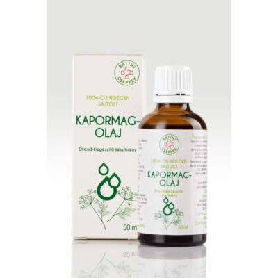 Herbárium csepp Kapormagolaj