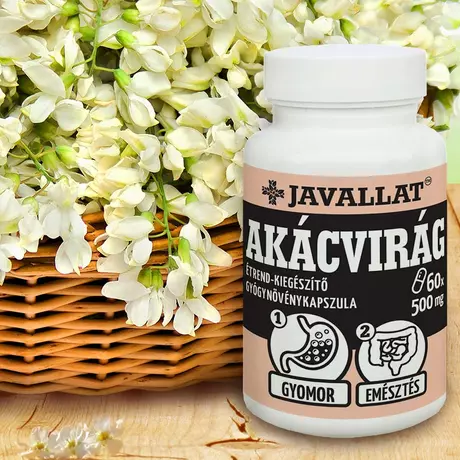 Javallat Fehér akác virág 60db