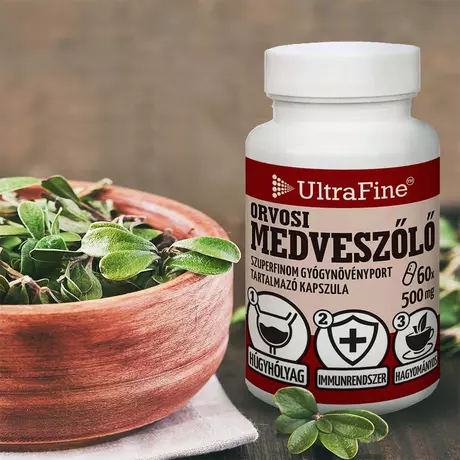Javallat Orvosi medveszőlő kapszula 60db