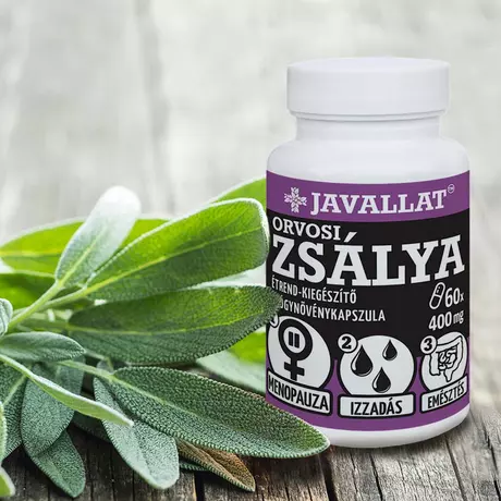 Javallat Orvosi zsálya kapszula 60db