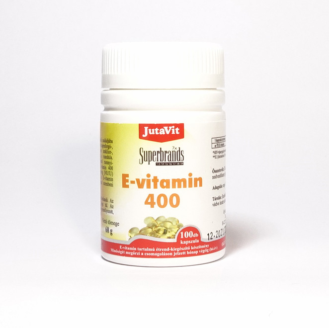Jutavit E-vitamin 400 kapszula 100 db