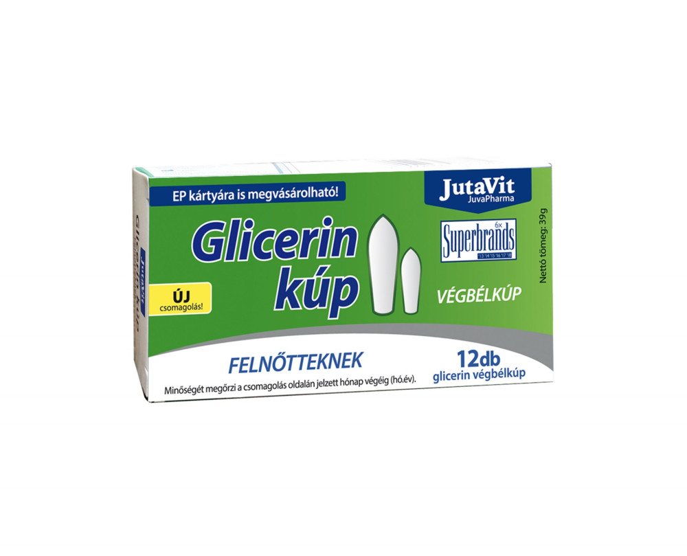 JUTAVIT GLICERINES KÚP 12 DB