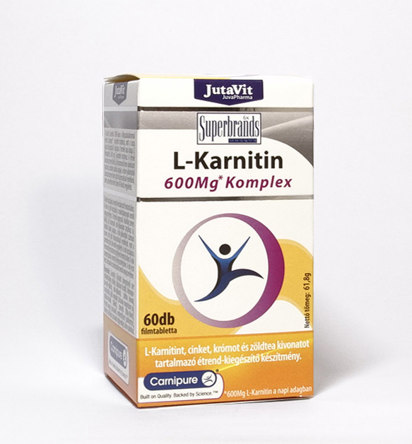 JUTAVIT L-KARNITIN KOMPLEX 60db