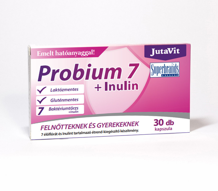 Jutavit Probium7+inulin 30 db