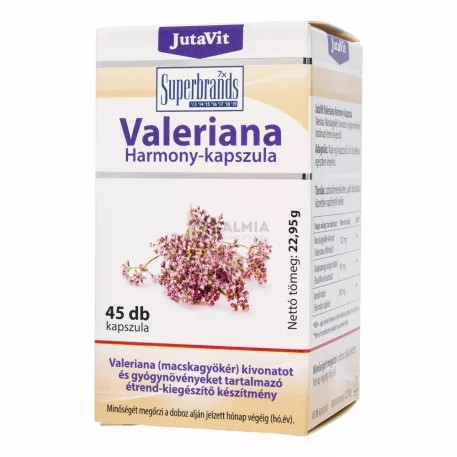 JUTAVIT VALERIANA HARMONY KAPSZULA