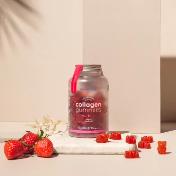 Nutriversum Collagen Gummies 60 db gumitabletta - eper ízű 2.Kép