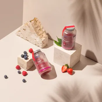 Nutriversum Collagen Gummies 60 db gumitabletta - eper ízű 3.Kép