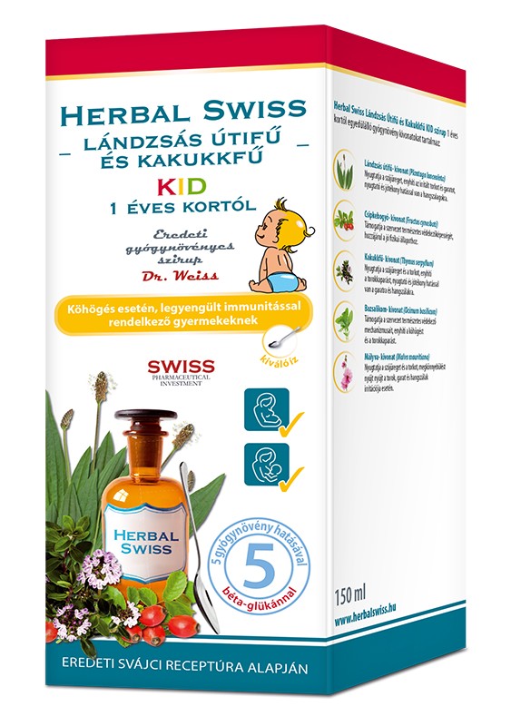 Simply Swiss Kid Szirup 150ml