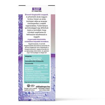 Stilla Sleep csepp 30ml 3.Kép