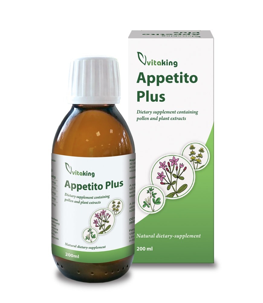 VITAKING APPETITO PLUS 200ML