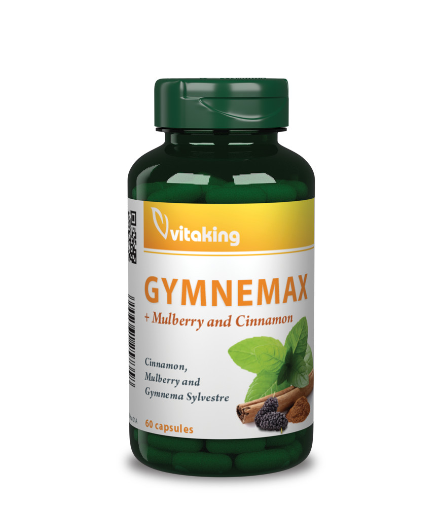 VITAKING GYMNEMAX+FAHÉJ+EPERFALEVÉL 60DB