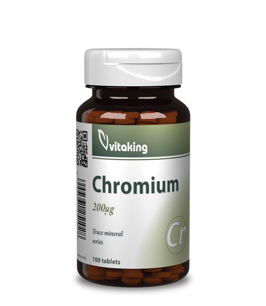 VITAKING KRÓM PICOLINATE 200MCG