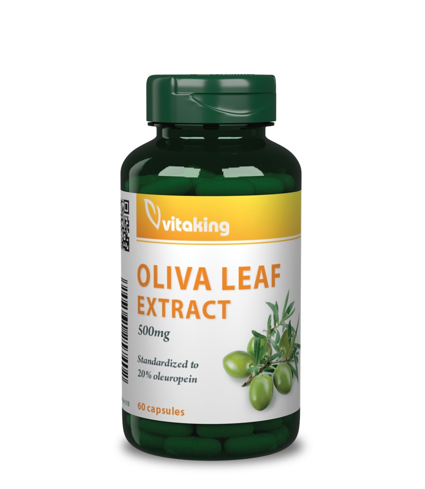 ne VITAKING OLIVA LEAF 500MG (OLIVA LEVÉL) 60DB