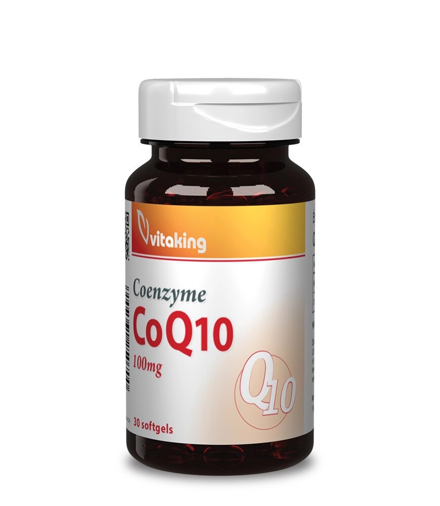 Vitaking Q10 100mg kapszula 30 db