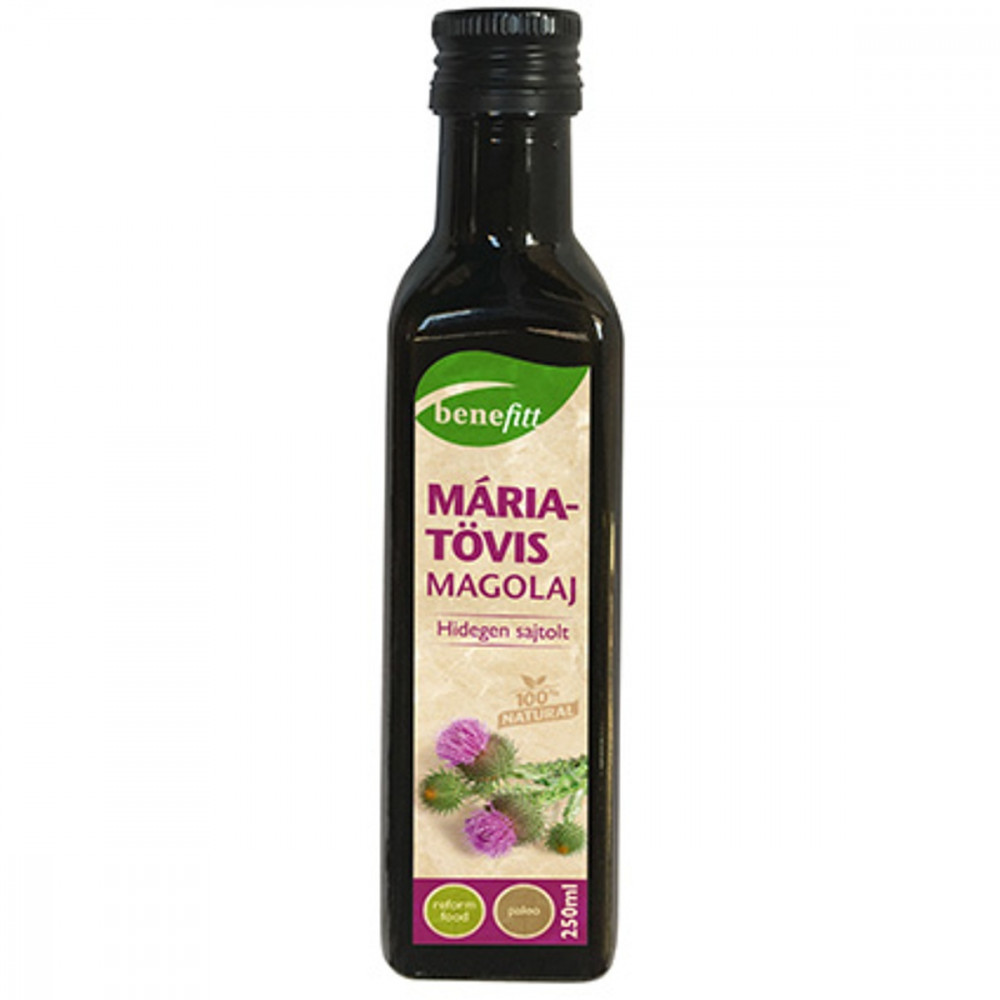 Benefitt Máriatövismag olaj 250 ml
