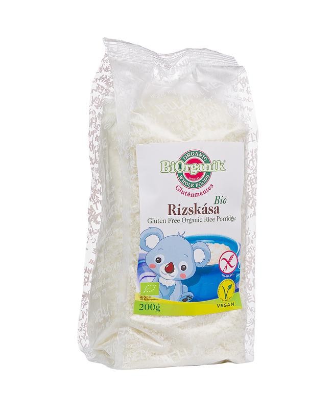 ne BIORGANIK BIO RIZSKÁSA 200g