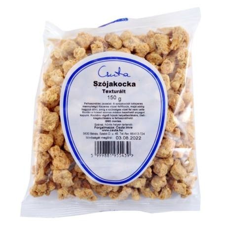 Csuta Texturált szójakocka 150g