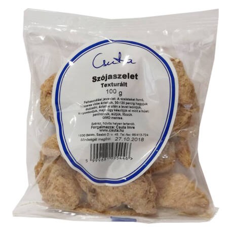 Csuta Texturált szójaszelet 100g