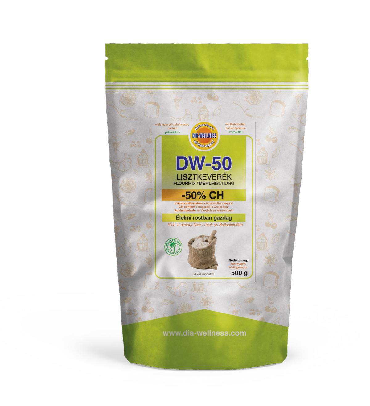 Dia-Wellness -50% CH Lisztkeverék 500g