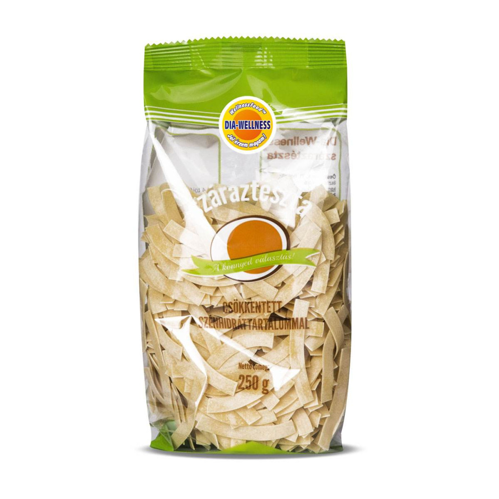 Dia-Wellness Szélesmetélt száraztészta 250g