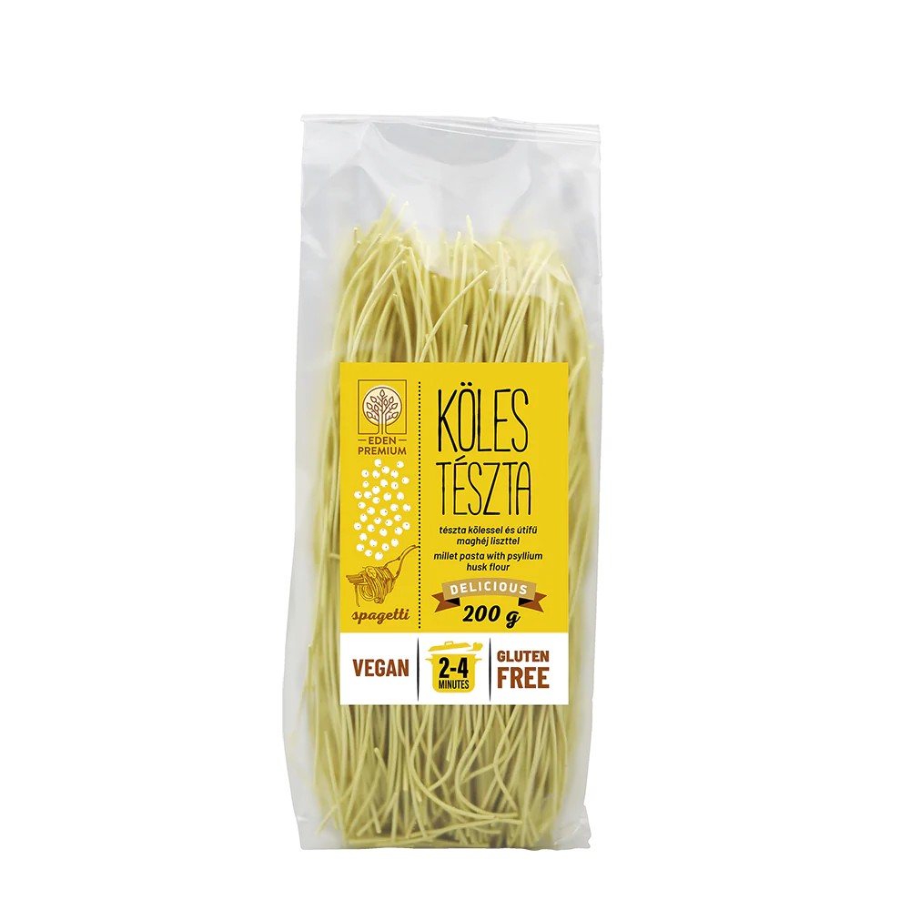 Éden Prémium Kölestészta spagetti 200g