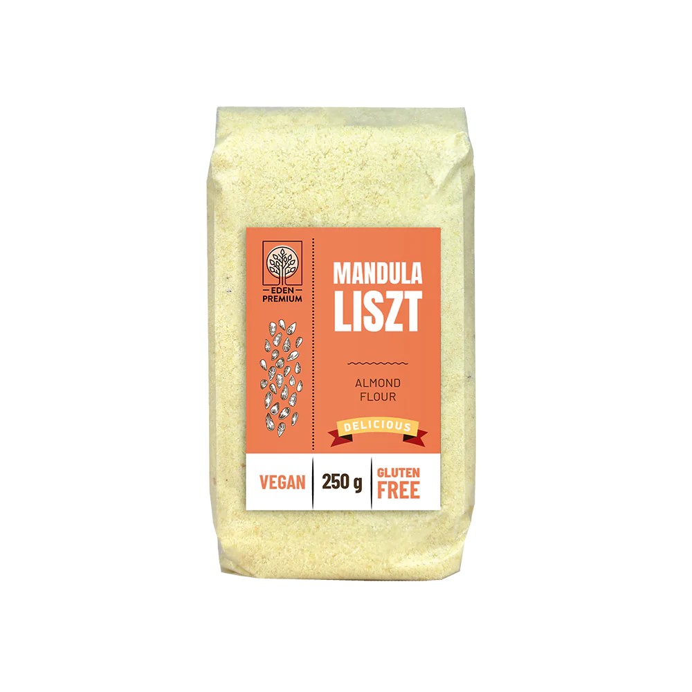 ÉDEN PRÉMIUM MANDULALISZT 250G