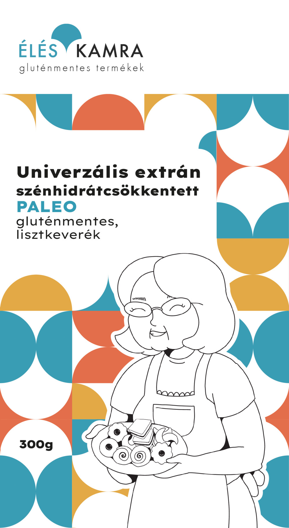 Éléskamra Keményítő Mentes Univerzális Ch- Lk. 300