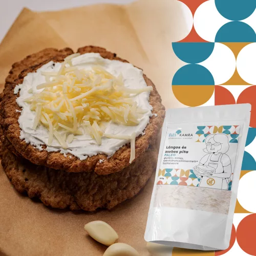 Éléskamra Lángos és Zsebes Pita Ch- Lk. 200g (gluténmentes, paleo, cukormentes)