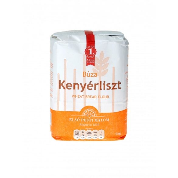 ELSŐ PESTI KENYÉRLISZT FEHÉR BL-80 1000g