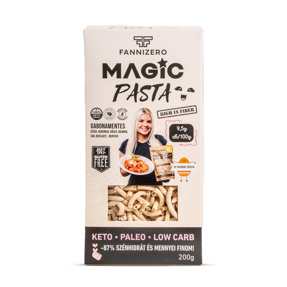 FanniZero Magic Pasta kis makaróni 200g
