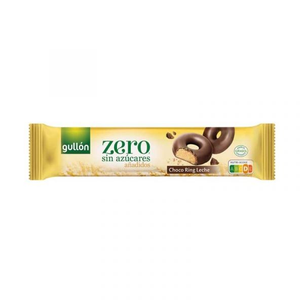 Gullon csokis karika hozzáadott cukor 150g