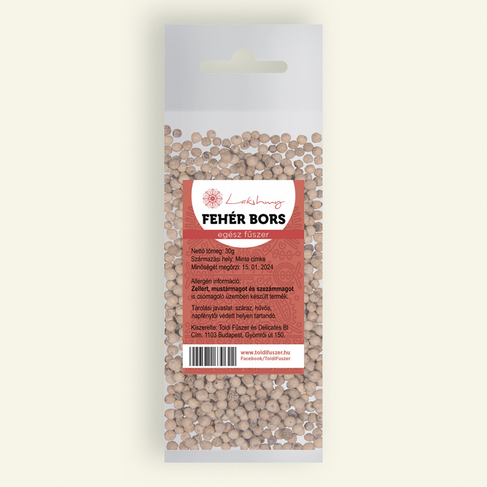 LAKSHMI FEHÉRBORS EGÉSZ