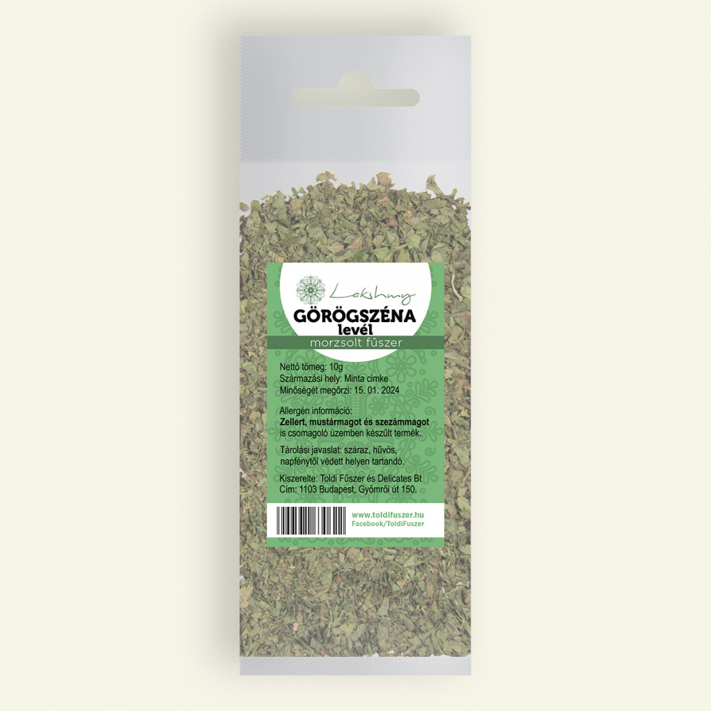 Lakshmi Görögszéna levél 10g