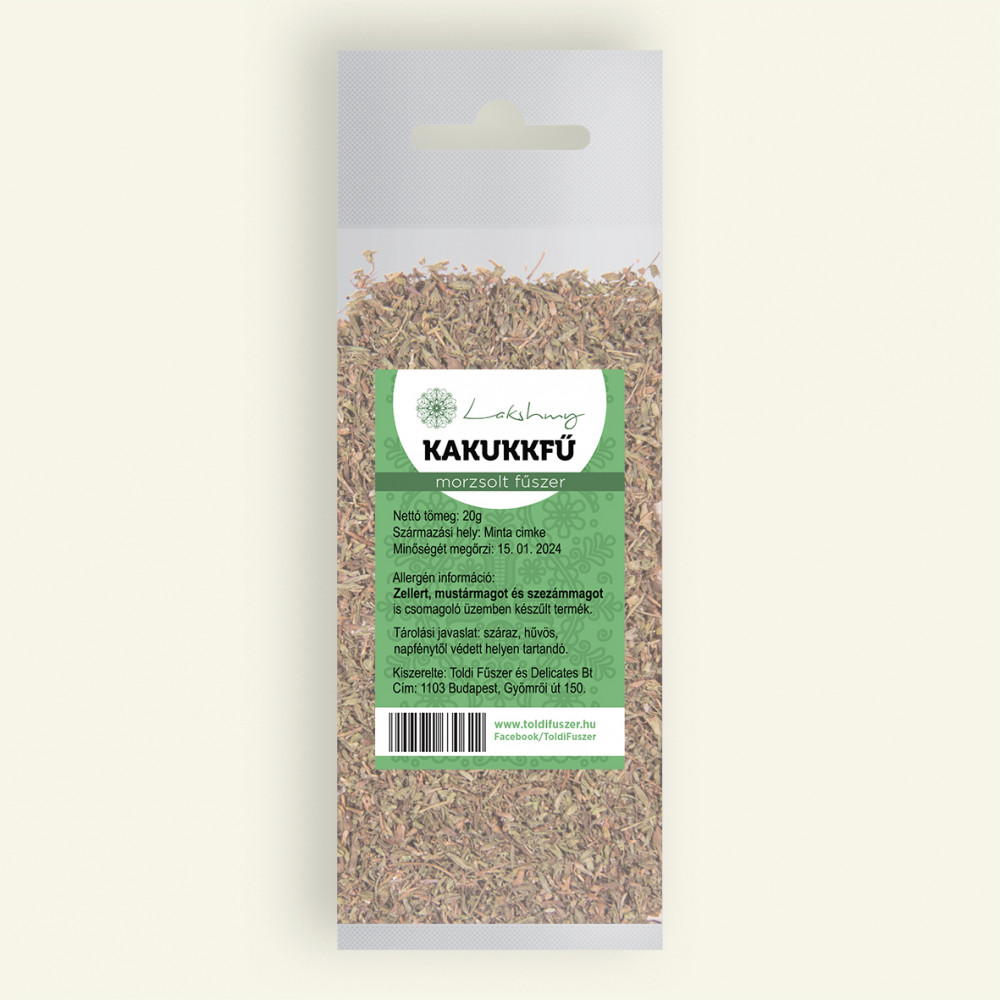 Lakshmi Kakukkfű morzsolt 20g