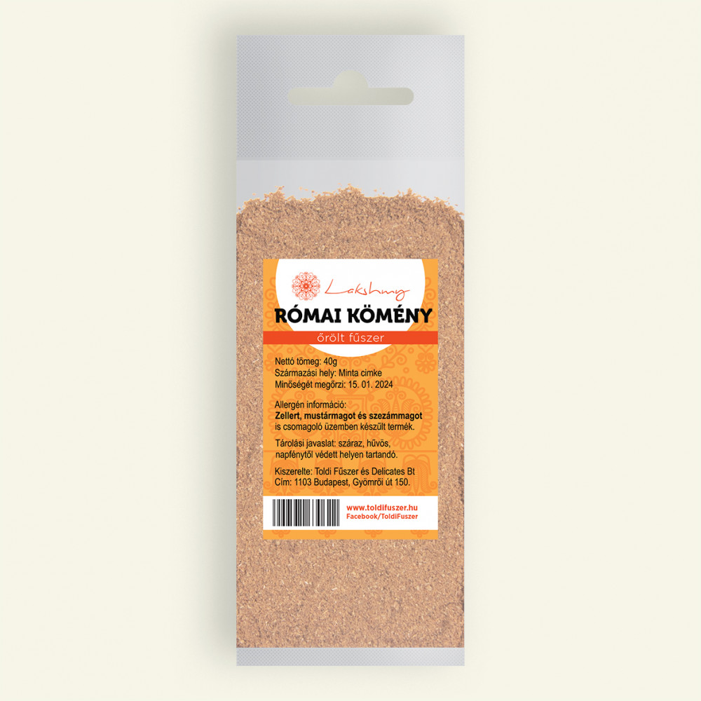 Lakshmi Római kömény őrölt 40g