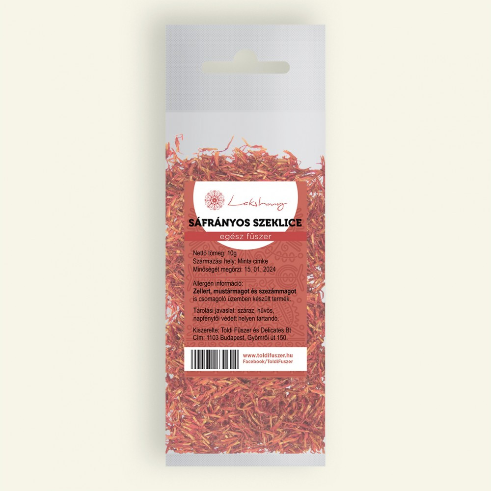 Lakshmi Sáfrányos szeklice egész 10g