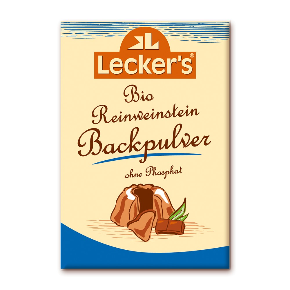 Lecker's Bio Borkő sütőpor 4x21g (84g)