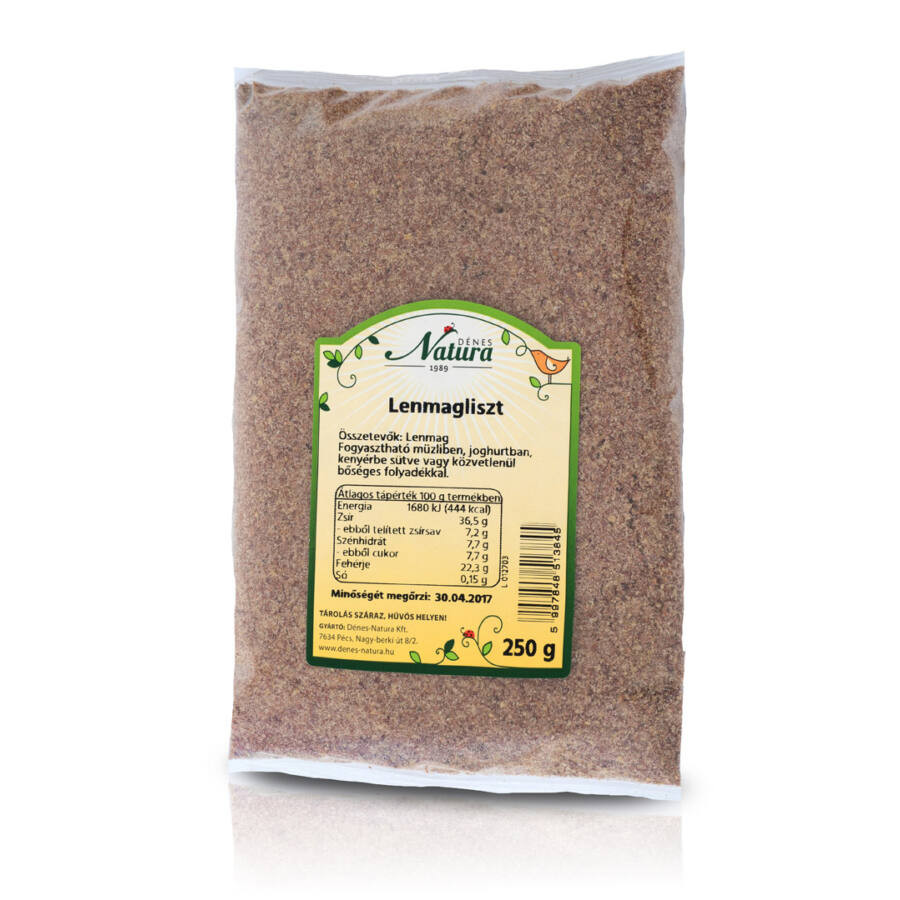 Dénes Natura Lenmagliszt 250g