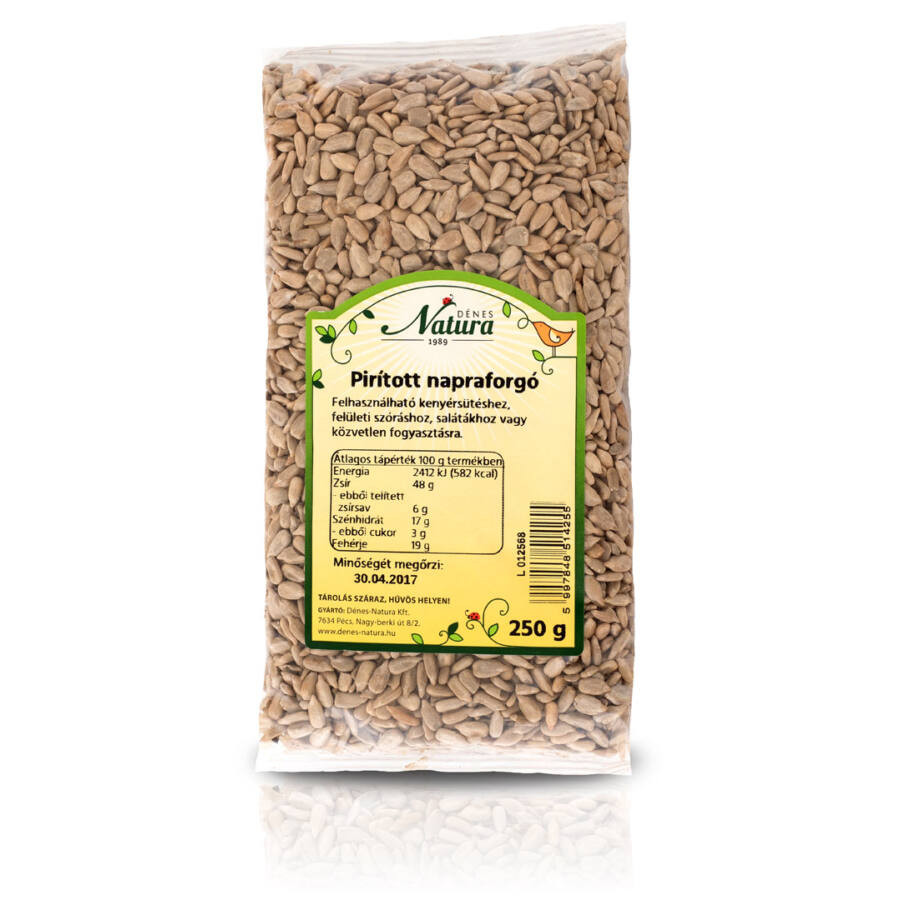 Dénes-Natura Pirított napraforgó 250g