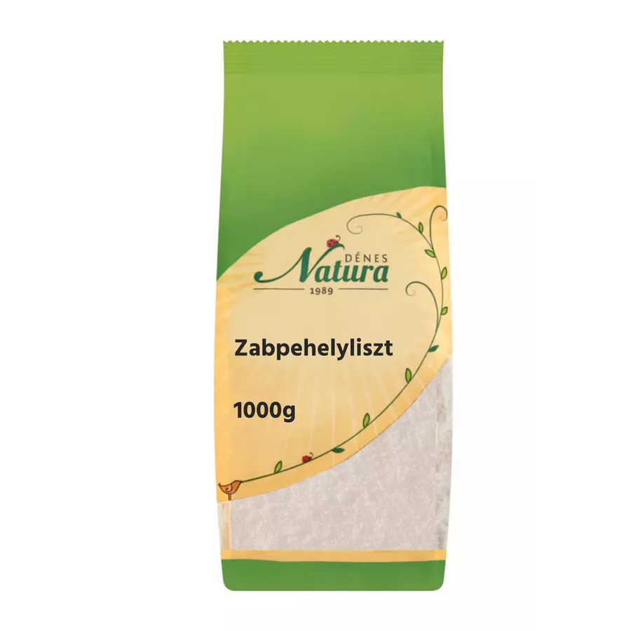 Dénes-Natura Zabpehelyliszt 1000g