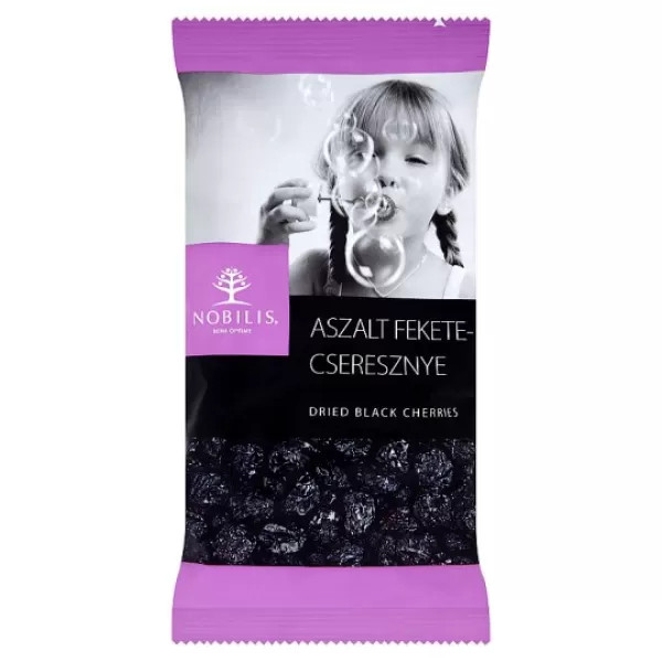 Nobilis Aszalt Fekete cseresznye 100g