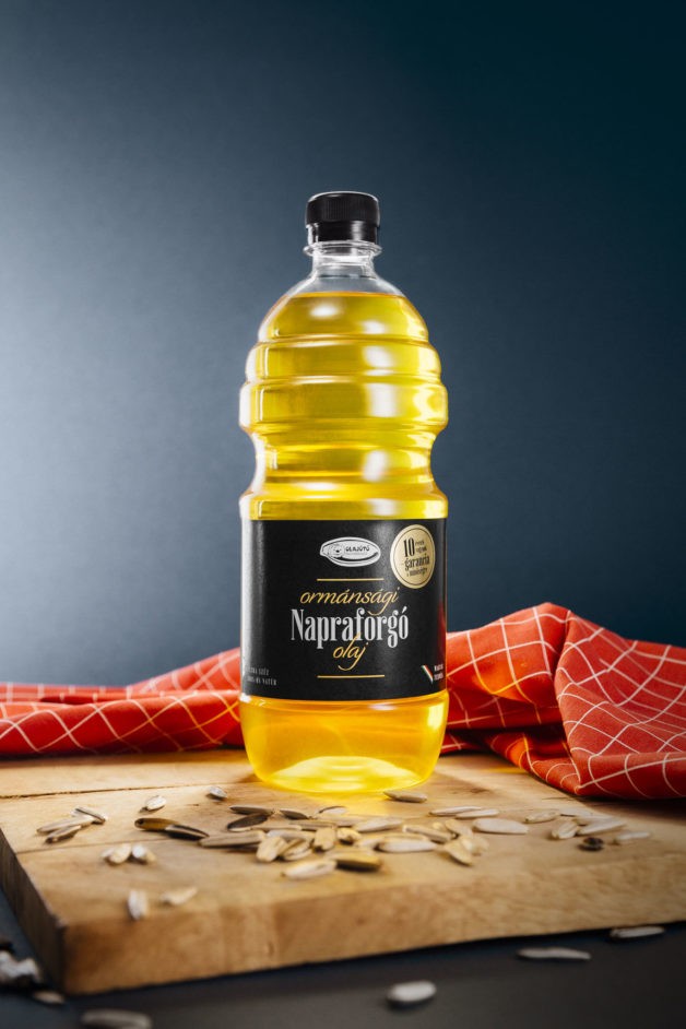 Olajütő Napraforgó étolaj 1 l
