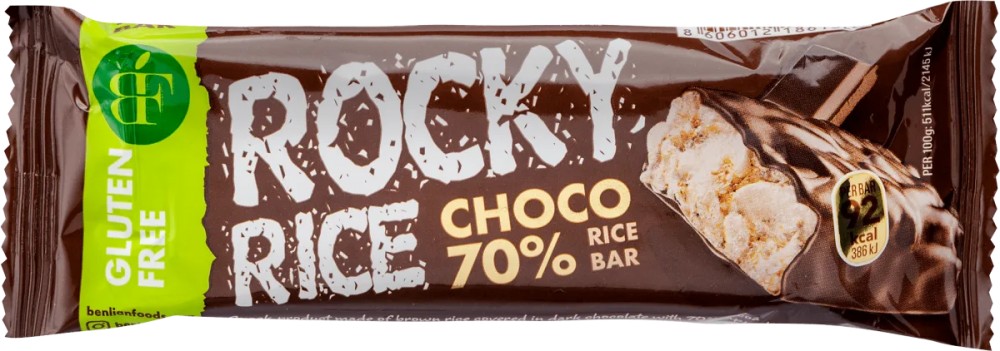 ROCKY RICE ÉTCSOKOLÁDÉS RIZSSZELET 18g