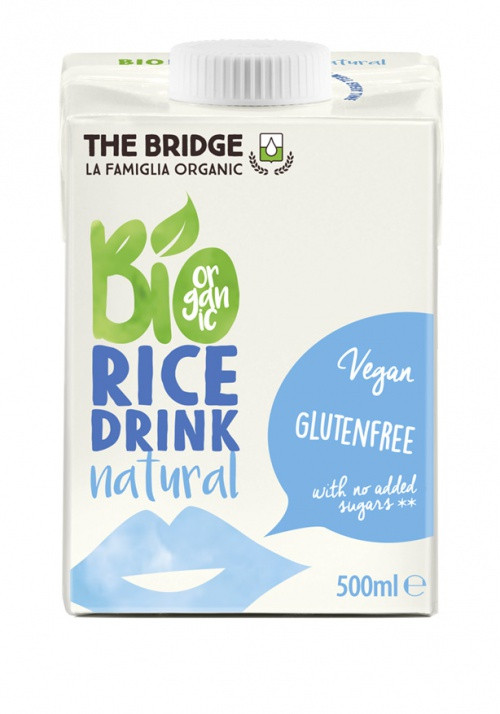 The Bridge Bio Rizsital 500 ml