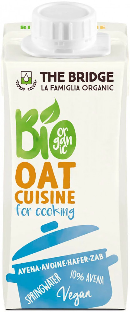 The Bridge Bio zabkrém főzéshez 200 ml