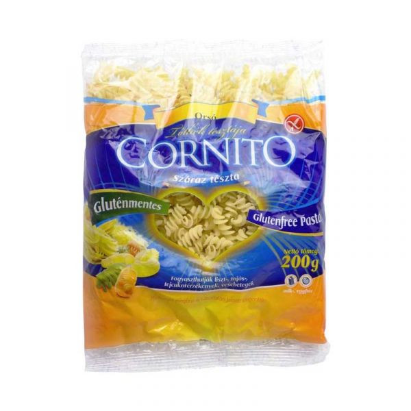 Cornito Gluténmentes száraztészta orsó 200g